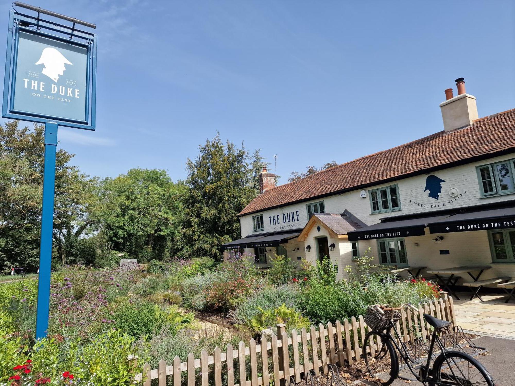 The Duke On The Test Bed & Breakfast Romsey Exterior foto